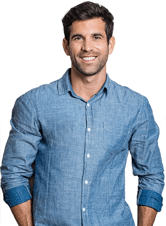 advanced healing patient smiling