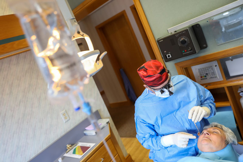 iv sedation patient